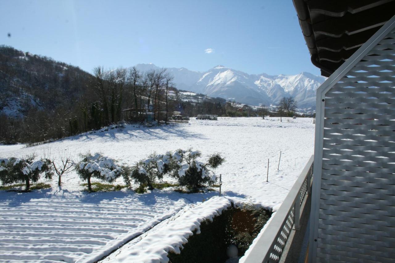 La Villetta Sul Mavone Colledara エクステリア 写真